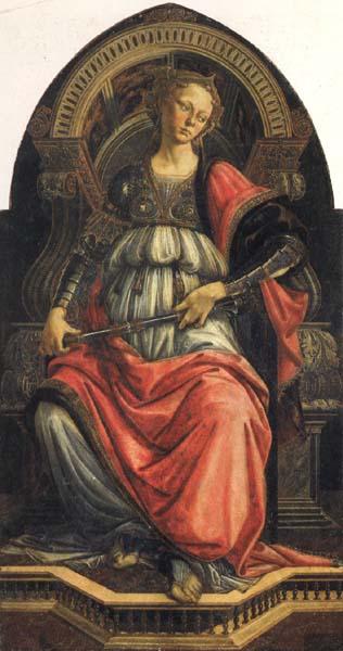 Sandro Botticelli Fortitude